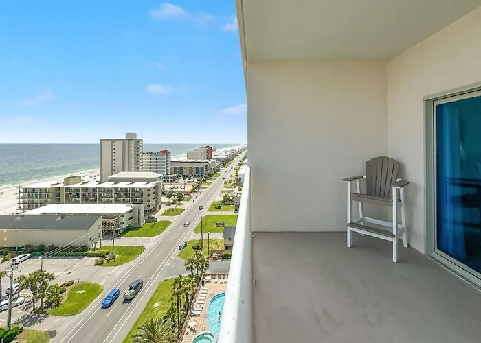 Crystal Tower 1201 Holiday home Gulf Shores